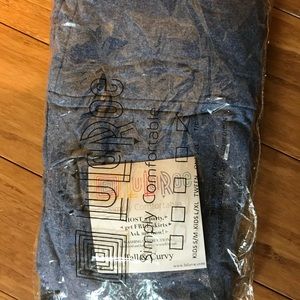 NEW heather gray Lularoe TC leggings